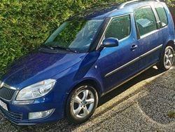 Blå Begagnad 2011 Skoda Roomster Kombi | 17 000 kr