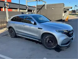 Silver Begagnad 2021 Mercedes EQC400 AMG line SUV | 375 000 kr (Superpris)