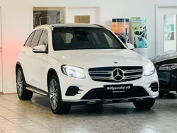 Vit Begagnad 2018 Mercedes GLC220 AMG SUV | 359 000 kr (Dyr)