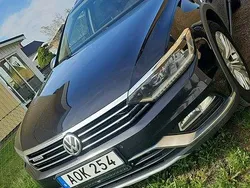Svart Begagnad 2019 VW Passat Alltrack Kombi | 189 000 kr (Marknadspris)