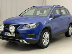 Blå Begagnad 2019 Seat Ateca Style SUV | 182 800 kr (Bra pris)