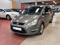 Brun Begagnad 2013 Ford S-MAX Business Edition Minibuss | 89 900 kr (Marknadspris)