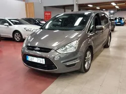 Brun Begagnad 2013 Ford S-MAX Business Edition Minibuss | 89 900 kr (Marknadspris)
