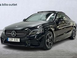 Svart Begagnad 2019 Mercedes C300 AMG Sportkupé | 344 900 kr (Bra pris)