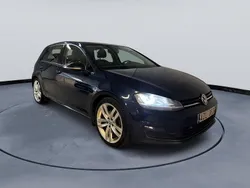 Mörkblå Begagnad 2013 VW Golf VII SE Halvkombi | 109 900 kr (Lite dyr)