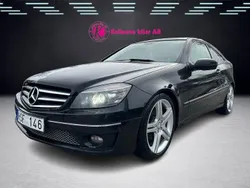 Svart Begagnad 2008 Mercedes CLC180 Halvkombi | 54 900 kr (Marknadspris)