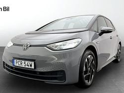 Grå (moonstone grey black) Begagnad 2023 VW ID.3 Comfortline Halvkombi | 289 500 kr (Marknadspris)