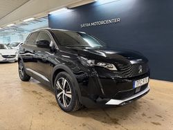 Svart Begagnad 2021 Peugeot 3008 GTi SUV | 244 900 kr (Marknadspris)