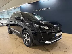 Svart Begagnad 2021 Peugeot 3008 GTi SUV | 244 900 kr (Marknadspris)