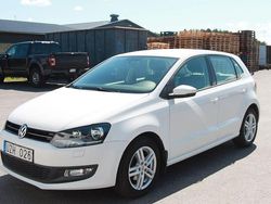 Vit Begagnad 2012 VW Polo Halvkombi | 105 000 kr (Lite dyr)