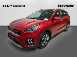 Röd Begagnad 2019 Kia Niro Advance SUV | 199 900 kr (Lite dyr)