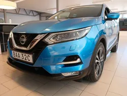 Blå Begagnad 2019 Nissan Qashqai Tekna SUV | 184 900 kr (Marknadspris)