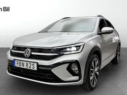 Silver Ny 2024 VW Taigo IQ Drive SUV | 279 900 kr (Superpris)