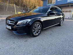 Svart Begagnad 2016 Mercedes C220 Avantgarde Kombi | 229 900 kr (Marknadspris)