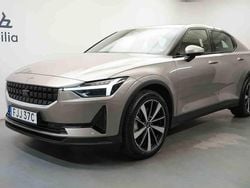 Grå Begagnad 2022 Polestar 2 Long Range Single Motor Halvkombi | 344 900 kr (Marknadspris)