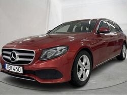 Röd Begagnad 2017 Mercedes E220 Kombi | 216 000 kr (Marknadspris)