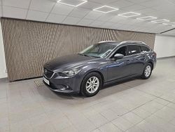 Grå Begagnad 2013 Mazda 6 Kombi | 109 700 kr (Marknadspris)