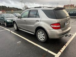 Brun/beige Begagnad 2006 Mercedes ML350 SUV | 96 500 kr (Dyr)