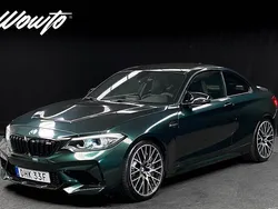 Vit Begagnad 2019 BMW M2 Competition Edition Sportkupé | 619 800 kr