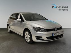 Silver Begagnad 2017 VW Golf VII Halvkombi | 119 900 kr (Bra pris)