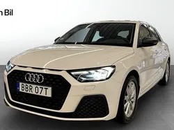 Vit Begagnad 2024 Audi A1 Sportback Proline Halvkombi | 269 000 kr (Lite dyr)
