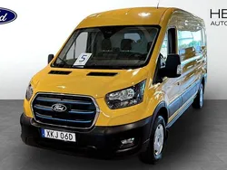 Vit (orange) Ny 2025 Ford Transit Trend Van | 821 000 kr