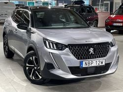 Grå Begagnad 2023 Peugeot 2008 GTi SUV | 224 900 kr (Marknadspris)