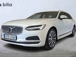 Vit Ny 2025 Volvo V90 Kombi | 554 900 kr (Marknadspris)