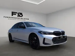 Svart Begagnad 2023 BMW 330e M Sport Sedan | 500 000 kr