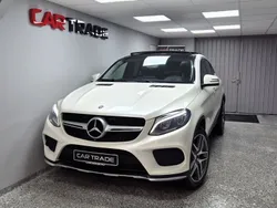 Vit Begagnad 2016 Mercedes GLE350 AMG Sportkupé | 309 900 kr (Marknadspris)