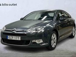 Grå Begagnad 2016 Citroën C5 Sedan | 109 900 kr