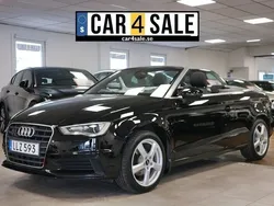 Svart Begagnad 2014 Audi A3 Cabriolet Comfort Cab | 179 900 kr (Marknadspris)