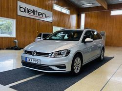 Silver Begagnad 2019 VW Golf VII Kombi | 199 900 kr (Lite dyr)