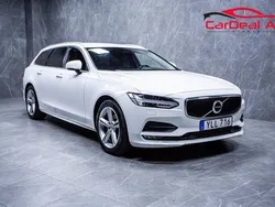 Vit Begagnad 2018 Volvo V90 Kombi | 199 800 kr (Marknadspris)