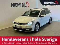 Vit Begagnad 2018 VW Golf VII Kombi | 154 900 kr (Lite dyr)