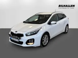 Vit Begagnad 2014 Kia Ceed Sportswagon GT-Line Kombi | 129 900 kr (Marknadspris)