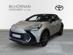 Silver Begagnad 2024 Toyota C-HR Sport SUV | 459 900 kr (Marknadspris)