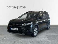Svart Begagnad 2022 Dacia Jogger Kombi | 164 000 kr (Marknadspris)