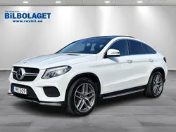 Vit Begagnad 2017 Mercedes GLE350 AMG Sportkupé | 429 000 kr (Marknadspris)