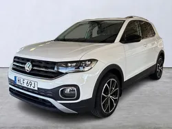 Vit Begagnad 2020 VW T-Cross GT SUV | 209 000 kr (Marknadspris)