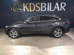 Grå Begagnad 2022 Mercedes GLC220 Sportkupé | 369 500 kr (Bra pris)