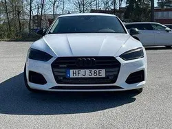 Vit Begagnad 2019 Audi A5 Sportback Design Halvkombi | 280 000 kr (Marknadspris)