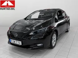 Svart Begagnad 2022 Nissan Leaf N-Connecta Halvkombi | 199 900 kr (Marknadspris)