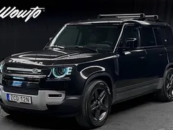 Svart Begagnad 2021 Land Rover Defender SUV | 829 800 kr (Dyr)