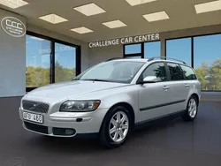 Ljusgrå Begagnad 2006 Volvo V50 Kinetic Kombi | 59 897 kr (Marknadspris)