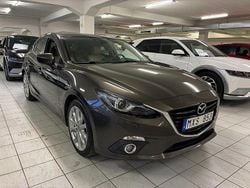 Brun Begagnad 2013 Mazda 3 Inclusive Halvkombi | 95 000 kr