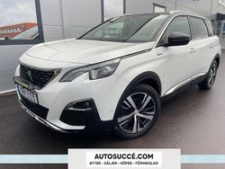 Okänd Begagnad 2017 Peugeot 5008 GT-line Minibuss | 169 900 kr (Marknadspris)