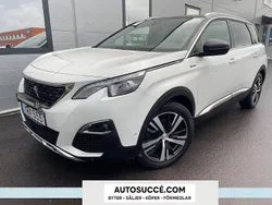 Okänd Begagnad 2017 Peugeot 5008 GT-line Minibuss | 169 900 kr (Marknadspris)