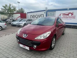 Röd Begagnad 2006 Peugeot 307 CC Cab | 44 900 kr (Lite dyr)