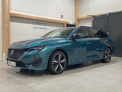 Blå Begagnad 2024 Peugeot 308 SW GTi Kombi | 259 000 kr
